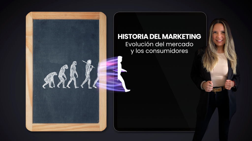La evolución del marketing