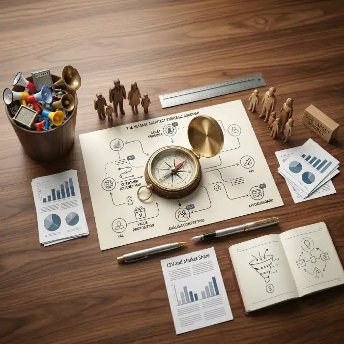 Ilustración de marketing a tu favor Ilustración de marketing a tu favor
